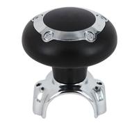 WANGCL Large Universal Steering Wheel Grip for Car Truck Tractor Hypersonic Boat (Black)
