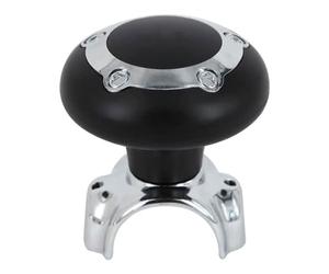 WANGCL Large Universal Steering Wheel Grip for Car Truck Tractor Hypersonic Boat (Black)