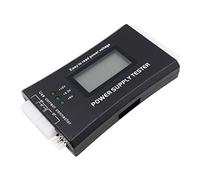 WANGCL LCD display PC Power Supply Tester 20/24 Pin Psu Tester for SATA IDE HDD ATX ITX BYI Connectors