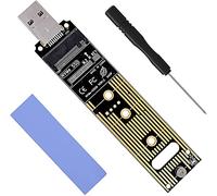WANGCL M.2 To Usb 3.1 Nvme to Usb Ssd Adapter SSD Upgraded Kit Support 2230 2242 2260 2280 Size SSD