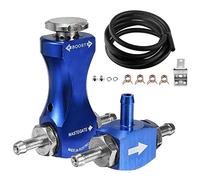 WANGCL Manual Turbo Boost Controller Adjustable Turbo Tee Bleed Valve For Most Turbocharged Petrol Engines