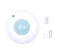 WANGCL Motion Sensor Light LED Ceiling Lights Flush-Mounted Switch for Kitchen Hallway Bathroom Adjustable Body Motion Infrared Detecto Warm-White