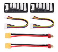 WANGCL Parallel Charging Board Balance Charger Expansion T Plug for RC Lipo Battery Charging Compatible with HOTA D6 D6PRO D6+