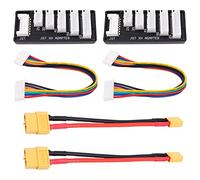 WANGCL Parallel Charging Board Balance Charger Expansion XT30 Plug for RC Lipo Battery Charging Compatible with HOTA D6 D6PRO D6+