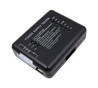 WANGCL PC Power Supply Tester 20/24 Pin Psu Tester for Floppy HDD CDROM SATA P4 CPU PCI-E Power Test