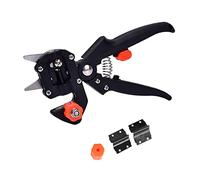 WANGCL Portable Fruit Tree Grafting Machine Garden Grafting Seedlings Grafting Machine with Foliage Trimming Scissors Grafting Cutting Tool