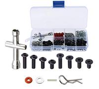 WANGCL RC Car Screw Kit Rc Car Tool Kit Repair Tool RC Body Clips for 1/10 RC Car Crawler Monster Trucks