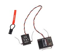 WANGCL Rc Receiver AR6210 Receiver 2.4GHz 3CH DSM2 Spectrum with Satellite Expansion Compatible with JR Spektrum DSM-X DSM2 Remote Controls Fit for Drone 1/10 RC Car/Truck/Crawler
