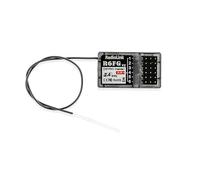 WANGCL Rc Receiver R6F Recevier 2.4GHz 6CH Drifting Gyro Control for Rc Drift Car Compatible with RadioLink RC4GS RC4GS RC6GS Transmitters