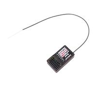 WANGCL Rc Receiver R6F Recevier 2.4GHz 6CH for RC car RC Racing Compatible with RadioLink RC4GS RC4GS RC6GS Transmitters