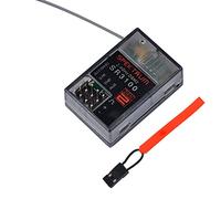 WANGCL Rc Receiver SR3100 Receiver 2.4GHz 3CH DSM2 Spectrum Expansion Compatible with X3R DX5C Fit for 1/10 RC Car/Racing/Rowing