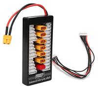 WANGCL RC XT60 Parallel Charging Board Balance Charger Expansion XT60 Plug Compatible with 2-6S LiPo Batteries