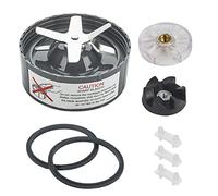 WANGCL Replacement Extractor Blade Fit for Nutribullet Accessories NUTRI 600W 900W with Silicone Rubber Gaskets Seal O Ring Transmission Wheel Anti-Vibration Pad