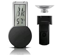 WANGCL Reptile Electronic Hygrometer Thermometer Waterproof Real-time Lizard Crawler Box Rainforest Tanks Humidity Temperature Monitor with Built-in Sensor