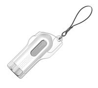 WANGCL Rescue Tool Key Ring Window Breaker Car Emergency Hammer Rescue Hammers with Window Breaker and Seat Belt Cutter for Cars（White）