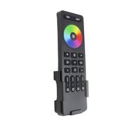 WANGCL RGB Controller with RF Remote Control,2.4GHz Wireless Controller+4 Zone Remote Control Kit 4 Wire DC5V DC12V DC24V RGB Strip Light Dimming Change Color