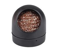 WANGCL Soldering Tip Iron Cleaner, Solder Tip Cleaning Wire and Metal Brass Holder Station