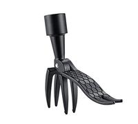 WANGCL Stand-Up-Weeder Weed-Puller Uprooted Design With Foot Plate for Removing Weeds Black Aluminum Lever Head Weed Puller Garden Weeder Root Remover Tool
