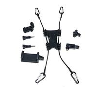 WANGCL Surfing Camera Mount Paragliding Camera Mount Surf Mount for GoPro Hero DJI Osmo Action AKASO Campark YI Action Camera