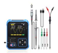WANGCL TC3-3 in 1Handheld Portable Oscilloscope ESR Tester 2.4" TFT Display 1500mA Digital Mini Oscilloscope -200KHz Bandwidth and 2.5MS/S Sampling Rate