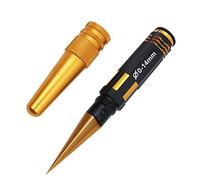 WANGCL Titanium Plated Rc Hole Puncher Car Body Shell Hole Opener Expanding Reamer 0-14mm with Scale for RC Car Crawler Monster Trucks
