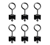 WANGCL Trampoline Accessories Trampoline Screws, 6-Pack, Suitable for Large & Small Trampolines, DIY Enthusiasts & General Homeowners