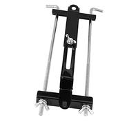 WANGCL Universal Adjustable Crossbar Battery Holder 27 cm Battery Hold Down Bracket, Car Battery Hold Down J-Bolt Style Holder automotive replacement for Car SUVs RVs