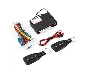 WANGCL Universal Car Alarm Systems Auto Remote Central Kit Anti Theft Security System Door Lock Keyless Entry System Central Locking with Remote Control