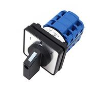 WANGCL Universal Changeover Switch Rotary Switch 3 Position 12 Terminals For Factories Workshops Industrial Production Equipment