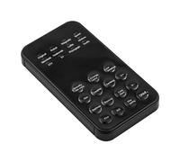WANGCL Universal Portable Voice Changer, 12 Sound Effects, USB, Windows, PC, Gaming Console, Mobile, Tablet, Music Instrument