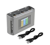 WANGCL USB LCD Display Battery Charger Two-Way Charging Intelligent Charger Hub Battery Charging Station for DJI Mini 2 Mini SE Drone