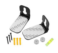 WANGCL Wall Bracket for Soundbar Mount Compatible with Samsung,LG,JBL, Sharp, Denon, JVC, Yamaha, Canton, Philips, Bose Soundbar Wall Mount Bracket with Screw Set