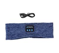 WANGCL Wireless Bluetooth Sleeping Headband Sleep Headphones for Men Women Games Yoga Relaxation Workout Running Blue