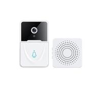 WANGCL Wireless Video Doorbell Camera Visual Smart Security Doorbell with Motion Detection Night Vision 2-Way Audio Real-Time Monitoring