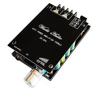 WANGCL ZK-XPS 150W + 150W TDA7498E Audio Power Amplifier Equalizer BT 5.0 Stereo Subwoofer HiFi Class D Digital Music Home Theater AUX AMP