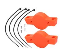 Wangcmcol 2Set Tracker Mount Bracket Locator Protective Cover Bike Water Bottle Case Holder for IOS Locator