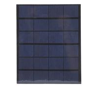 Wangcmcol 3.5W 6V USB Solar Panel Portable Outdoor Travelling DIY Polysilicon Charger for Phone Tablet