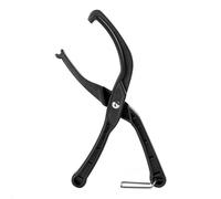 Wangcmcol Biking Tire Plier Multifunctional Portable Engineering Plastic Biking Tire Removal Tool