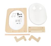 Wangcmcol Cat Pod Bed for Multi Cats,Space Design Hammock with Breathable Board,Easy Assembly,Cozy Pet House for Indoor Cats