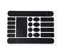 Wangcmcol For Frame Protective Sticker, Chain Scratch Guard Film, Sunscreen Adhesive, Eco-Friendly Material, Easy Installation No Bubbles, Rhino Hide Texture