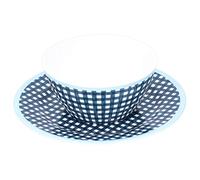 Wangcmcol For Imitation Porcelain Plate Bowl Set, For Kitchen Tableware, Fruit Salad Dessert Dish, Durable, Elegant Design, Dishwasher Safe, Versatile Use