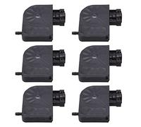 Wangcmcol Ink Cartridge for Epson Printers, High Capacity Mesh Filter, PP Material, Solvent Water Based Dye Pigment Ink, Compatible with 4800 4880 7800 7880 9800 Models