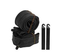 Wangcmcol Inner Tubes, Butyl Rubber, Durable and Strong, Better Sealing Performance, and Aging Resistant, Shock Absorption, for Standard Bikes (20X1.75/2.125 beautiful mouth)