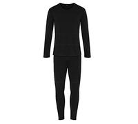 Wangcmcol Intelligent Heating Underwear Set Top & Long Johns USB Rechargeable Heated Clothes (2XL Women's top + pants)