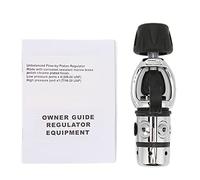 Wangcmcol Keep Diving Diving First Stage Breathing Regulator Piston Style for Scuba Diving Outdoot Playing