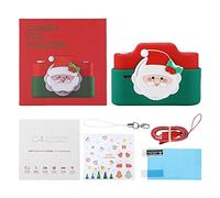 Wangcmcol Kids Camera, High Definition 4800W, Touch Screen Operation, Big Screen, Portable Digital Camera for Kids, Case Included, Rechargeable Battery, 32GB Memory Card