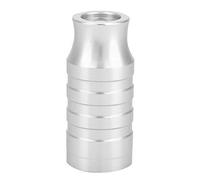 Wangcmcol Mountain Bike Quick Release Bulb Lamp Expansion Bracket Cycling Spike Wheel Hub Shaft (Silver)