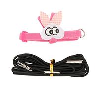 Wangcmcol Parrot Harness Leash, For Parrot Training, Adjustable Ultra Light Bird Traction Rope, Secure And Comfortable Flight Restraint, Escape Proof Design, Durable Nylon Material (M)