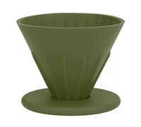 Wangcmcol Silicone, Reusable, for Coffee Dripper, for Travel Hiking Camping Home Office Analysis: 1. **Core features**: Silicone (material is silicone), Reusable (reusable). 2. (Green)