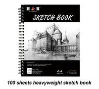 Wangcmcol Sketch Paper, 9x12 Inches 100 Sheets White Drawing Paper for Artists, Fine Texture, Versatile Dry Media Surface, Erasable and Smudge-Resistant for School, Office, Art Ent